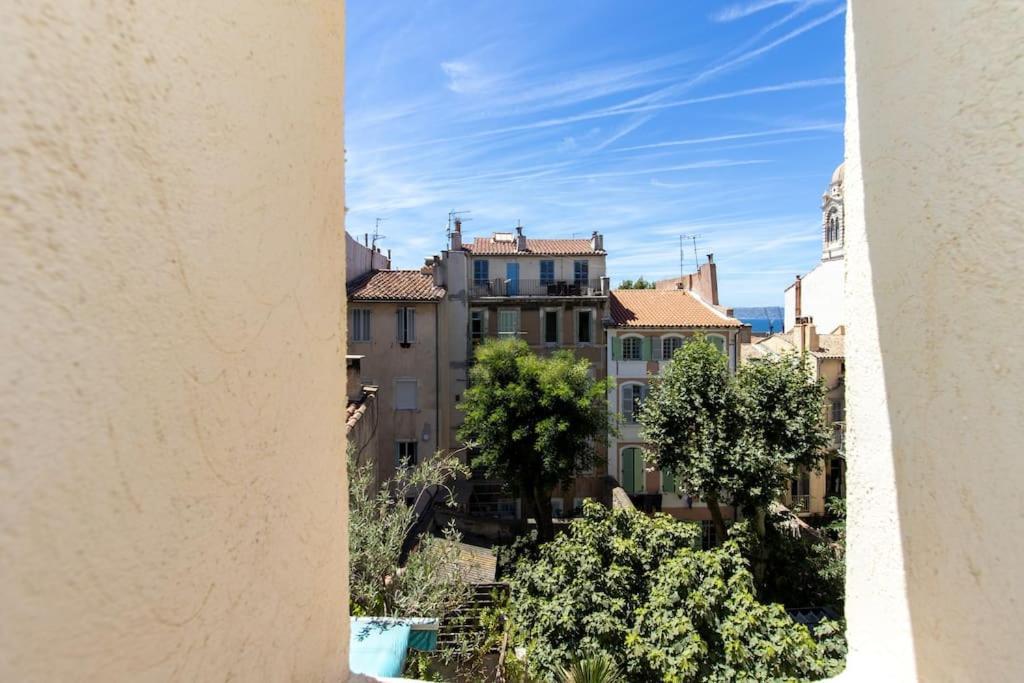 Cocon Boheme Au Panier Appartement Marseilles Buitenkant foto