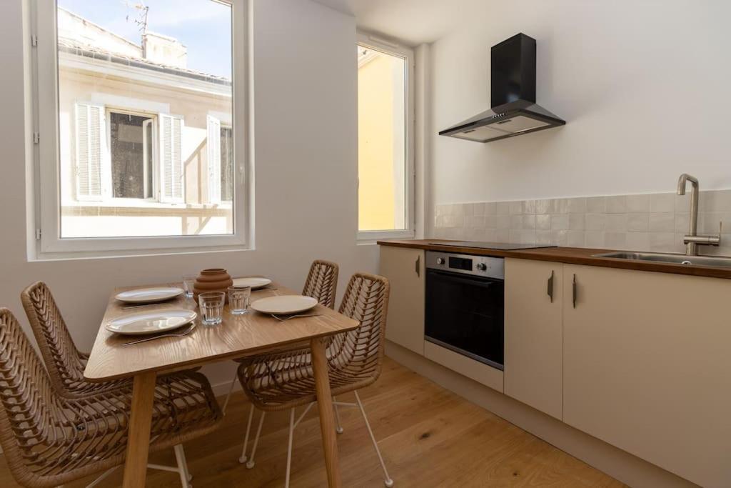 Cocon Boheme Au Panier Appartement Marseilles Buitenkant foto