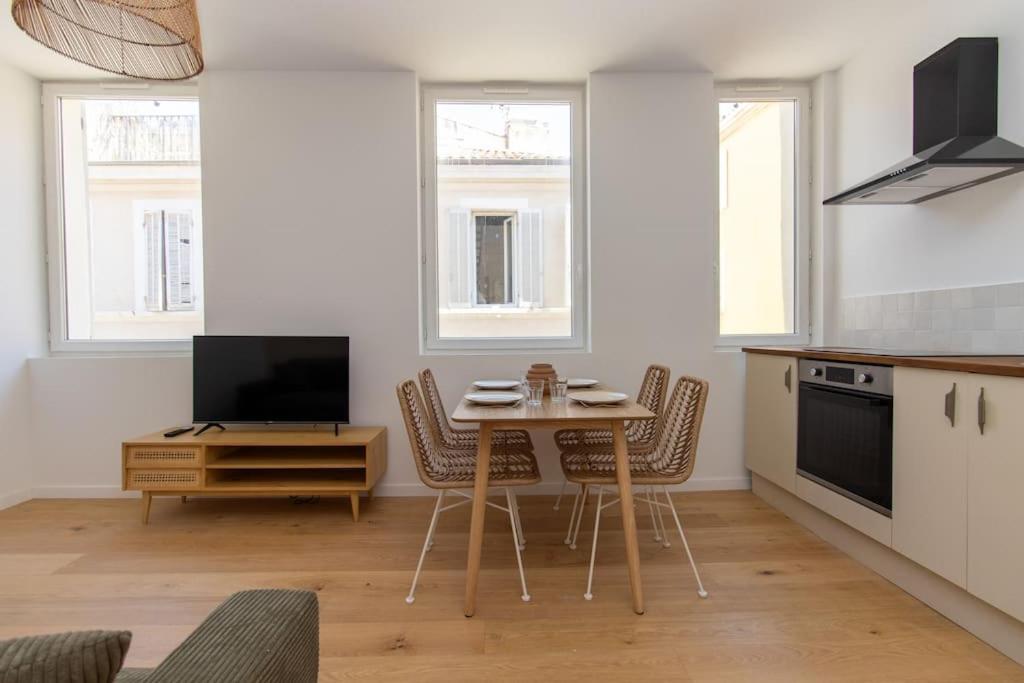 Cocon Boheme Au Panier Appartement Marseilles Buitenkant foto
